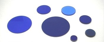 Blue glass Filter